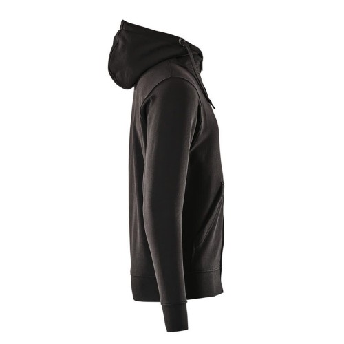 Mascot Crossover 51590 Zip Hoodie Deep Black