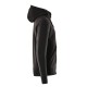 Mascot Crossover 51590 Zip Hoodie Deep Black