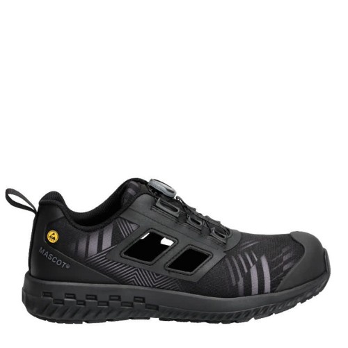 Mascot Footwear Customized F0651 BOA Safety Sandals Black