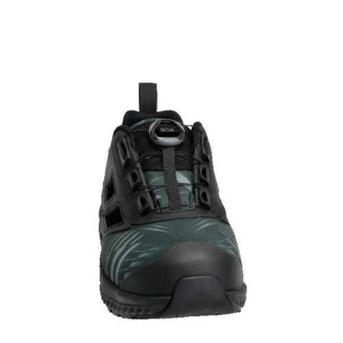 Mascot Footwear Customized F0651 BOA Safety Sandals Forrest Green / Black