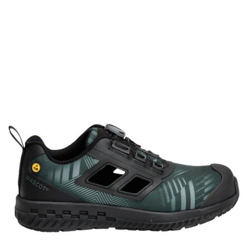 Mascot Footwear Customized F0651 BOA Safety Sandals Forrest Green / Black
