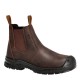 Mascot Footwear Originals F1000 Safety Dealer Boots Dark Brown / Black