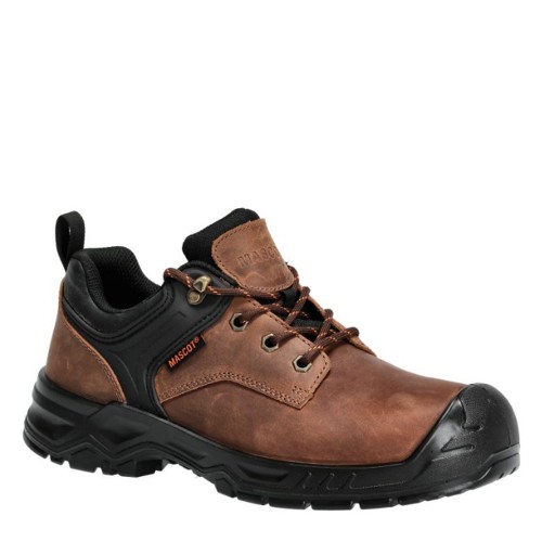 Mascot Footwear Originals F1001 Safety Shoes Nut Brown / Black