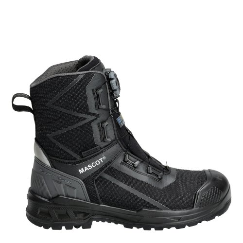 Mascot Footwear Industry F1104 Safety Boots Black