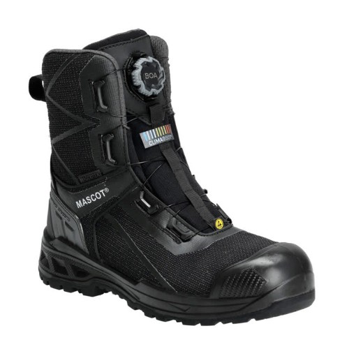 Mascot Footwear Industry F1104 Safety Boots Black