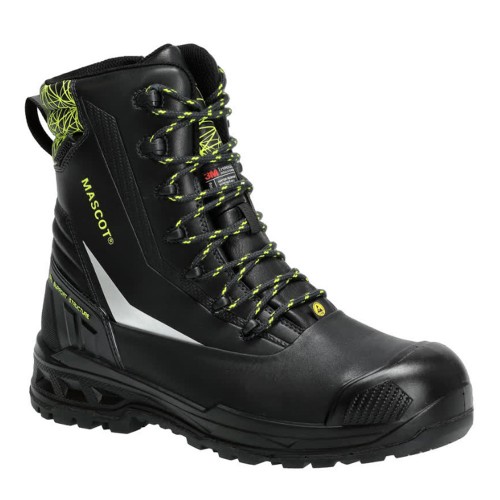 Mascot Footwear Industry F1300 Waterproof Safety Boots Black