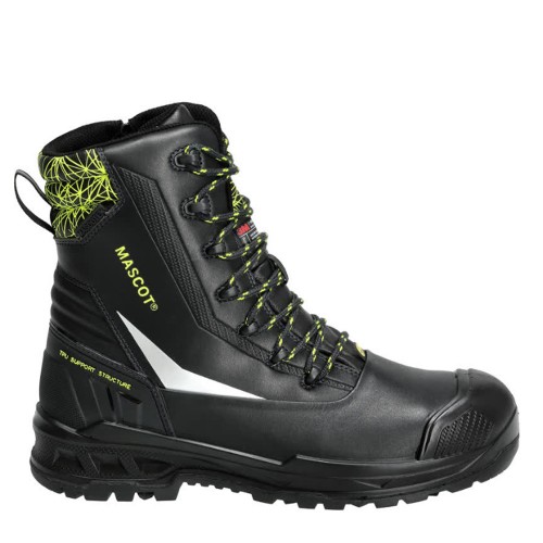 Mascot Footwear Industry F1300 Waterproof Safety Boots Black