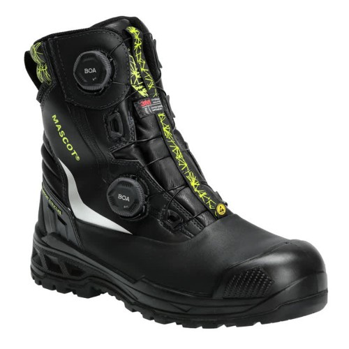 Mascot Footwear Industry F1301 BOA Safety Boots Black