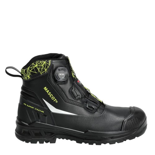 Mascot Footwear Industry F1302 BOA Safety Boots Black