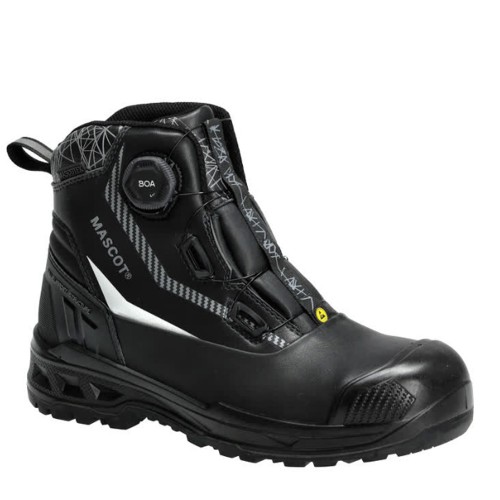 Mascot Footwear Industry F1305 BOA Safety Boots Black
