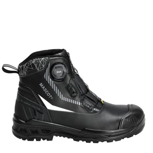 Mascot Footwear Industry F1305 BOA Safety Boots Black