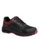 Mascot Footwear Accelerate F1500 Safety Shoes Black / Traffic Red
