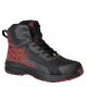 Mascot Footwear Accelerate F1503 Safety Boots Black / Traffic Red