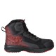 Mascot Footwear Accelerate F1503 Safety Boots Black / Traffic Red