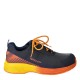 Mascot Footwear Customized F1600 Safety Shoes Dark Navy / Bright Orange