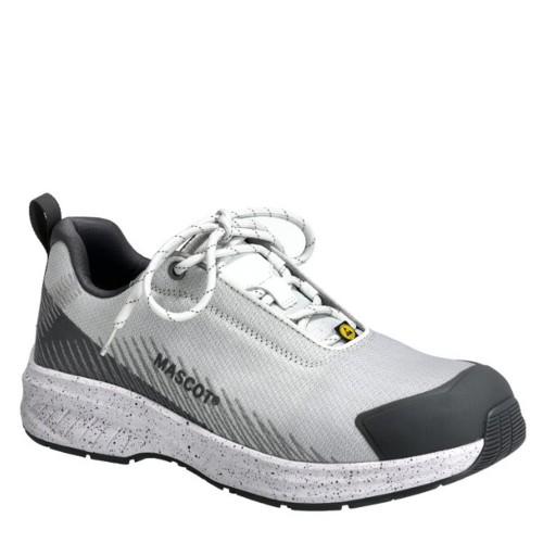 Mascot Footwear Customized F1600 Safety Shoes White / Stone Grey