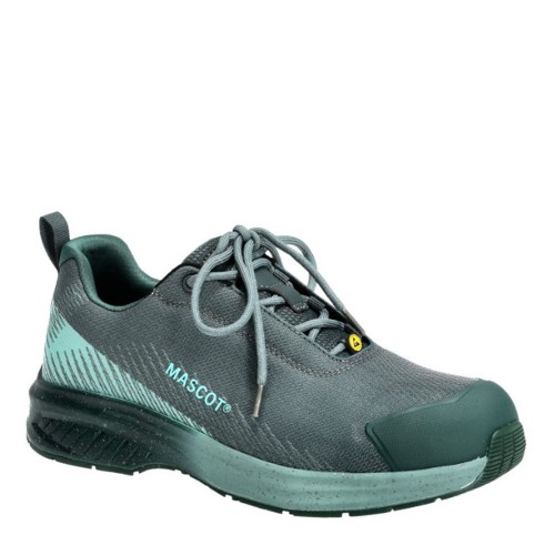 Mascot Footwear Customized F1600 Safety Shoes Forest Green