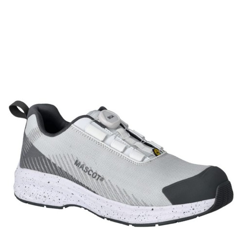 Mascot Footwear Customized F1601 BOA Safety Shoes White / Stone Grey