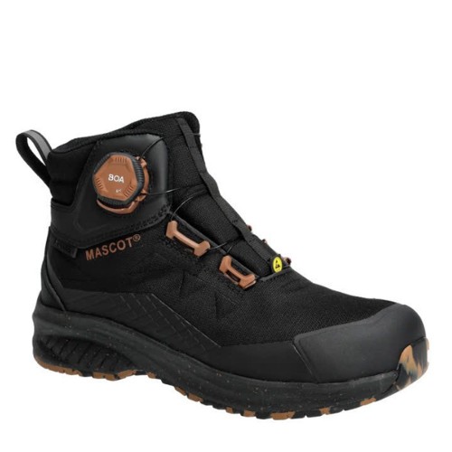 Mascot Footwear Customized F1602 BOA Safety Boots Black