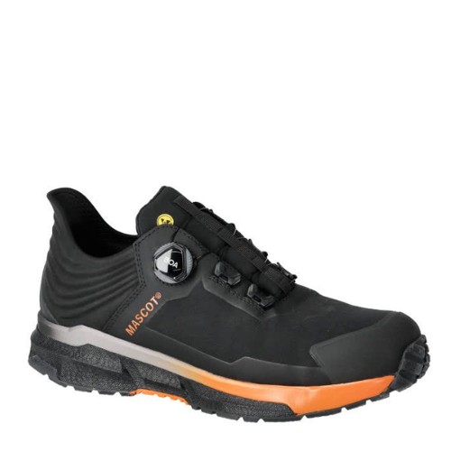 Mascot Footwear Customized F1680 BOA Safety Shoes Black / Bright Orange
