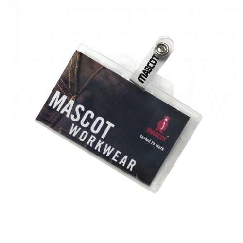 Mascot Complete 50413 Id Card Holder Transparent