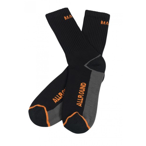 Mascot Complete 50454 MONGU Socks Black 3-Pack