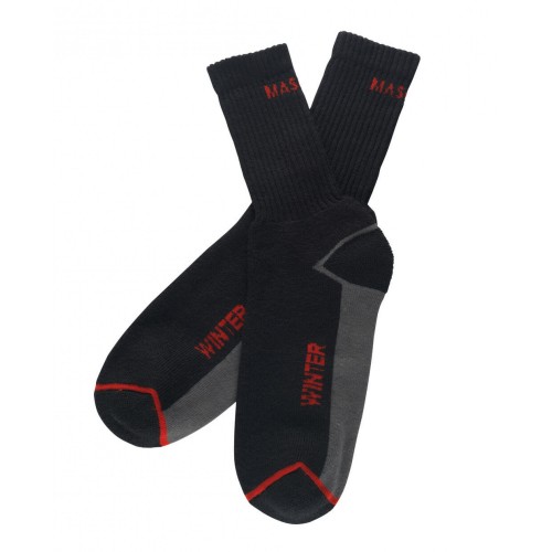 Mascot Complete 50455 KISUMU Socks Black 3-Pack