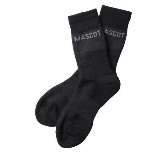 Mascot Complete ASMARA 50410 Socks Black Dark Anthracite