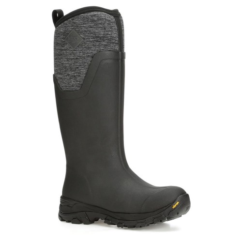 Muck Arctic Ice Tall Wellingtons Black/Heather