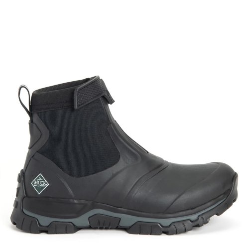Muck Apex Zip Boots Black