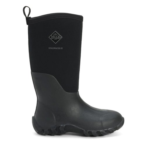 Muck Edgewater II Black High Boots
