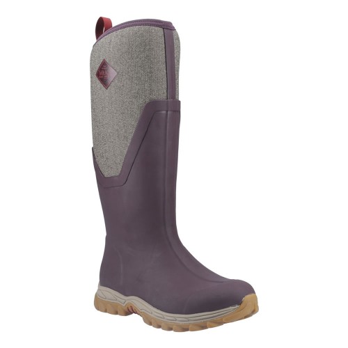 Muck Arctic Sport Tall II Wellingtons Wine