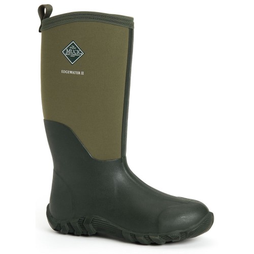 Muck Boots Edgewater II Tall Wellingrons Green