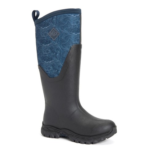 Muck Boots Arctic Sport Tall II Wellingtons Blue/Navy