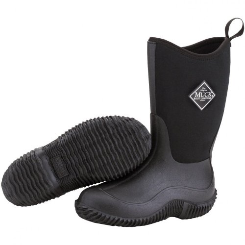 Muck Boots Kids Hale Black Wellingtons
