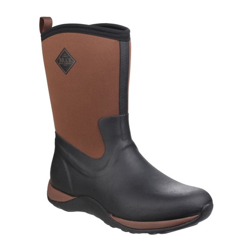 Muck Arctic Weekend Wellingtons Black/Tan