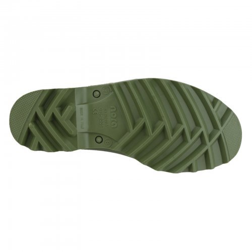 Nora Dolomit Green Non-Safety Wellingtons