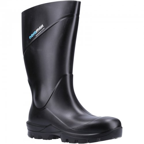 Nora Noramax Black Safety Wellingtons 