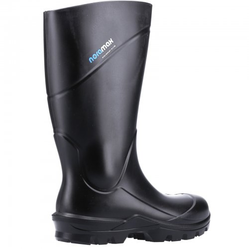 Nora Noramax Black Safety Wellingtons 