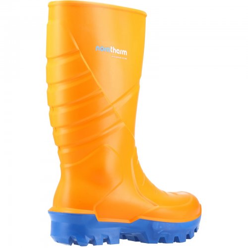 Nora Noratherm Orange Safety Wellingtons