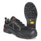 Pezzol Tiger Snake Black Safety Trainers