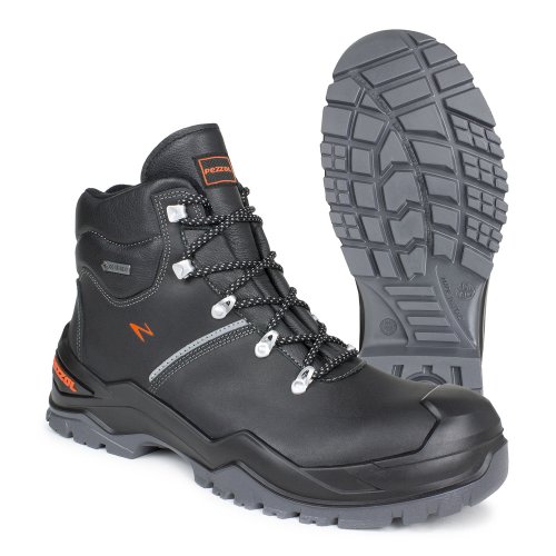 Pezzol Heimdall Black Safety Boots 