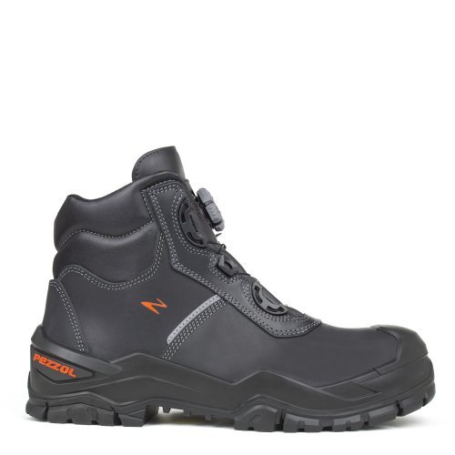 Pezzol Azul Black Safety Boots 