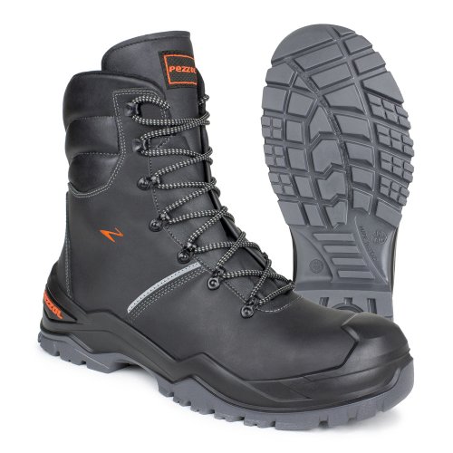 Pezzol Thor Black Safety Boots 