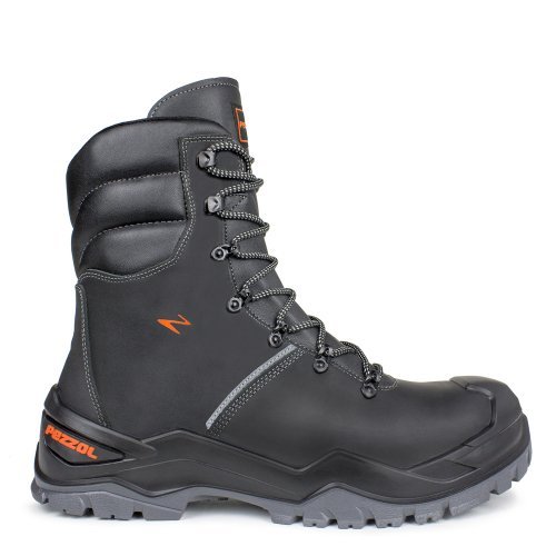 Pezzol Baikal Black Safety Boots 