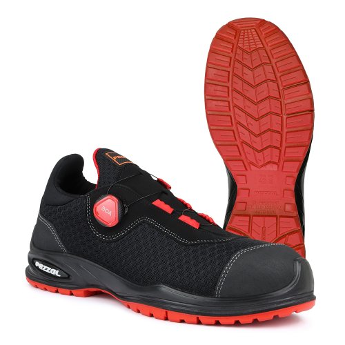 Pezzol Indian Cobra Black BOA Safety Trainers 