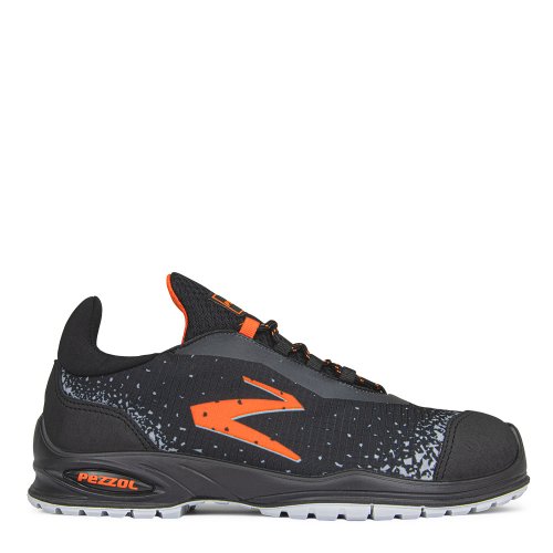 Pezzol Radical Orange Safety Trainers