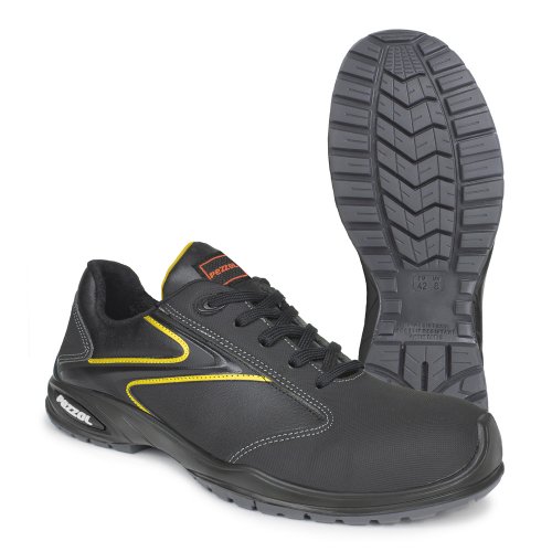 Pezzol Onyx Black Safety Trainers