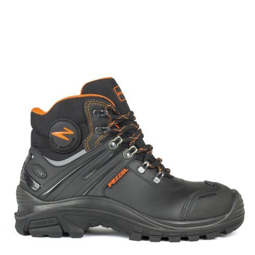 Pezzol Cobra Black Safety Boots