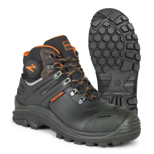 Pezzol Cobra Black Safety Boots